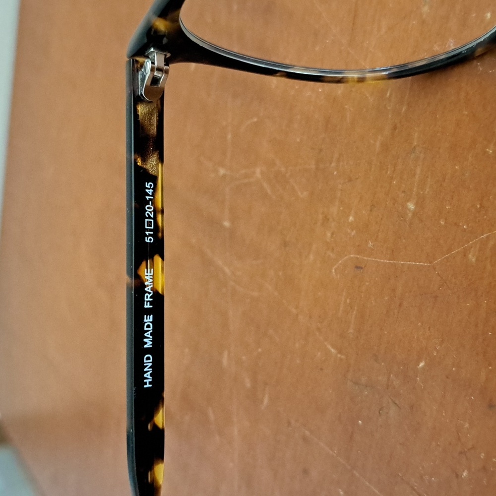 Muse Tortoise Shell Glasses - Picture 3 of 3